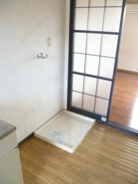 室内洗濯機置場
