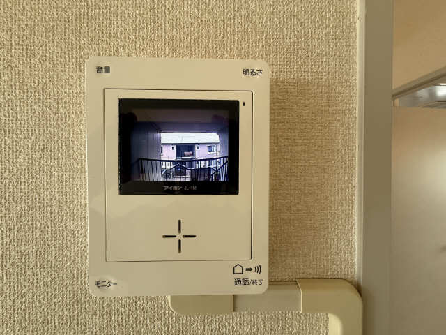 モニター付きインターホン