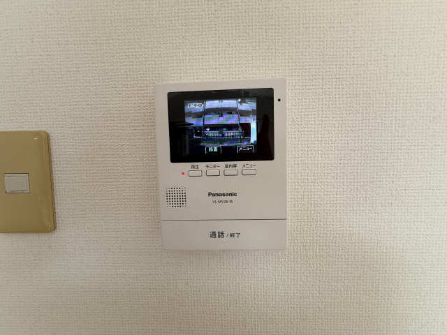 モニター付きインターホン