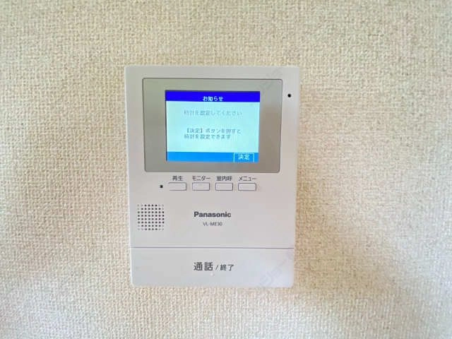 モニター付きインターホン