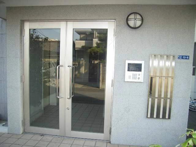 玄関オートロック