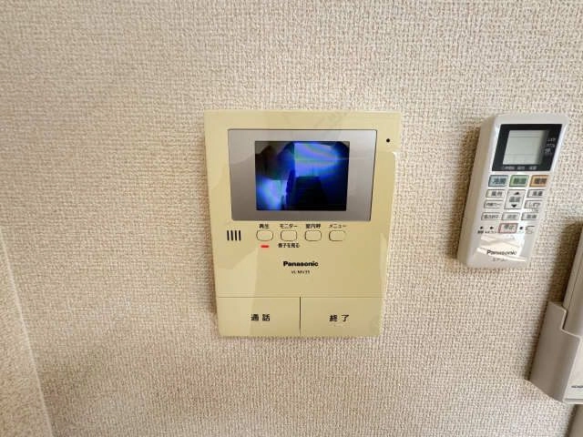 モニター付きインターホン