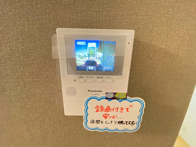 モニター付きインターホン