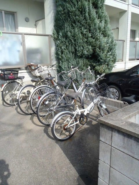 駐輪場
