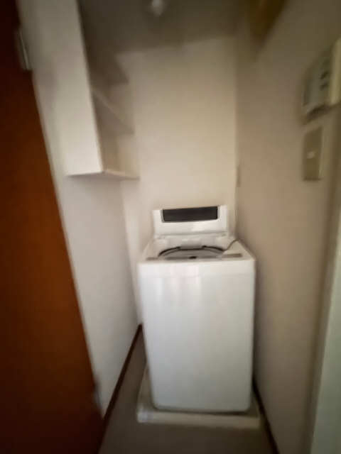 洗濯機置場