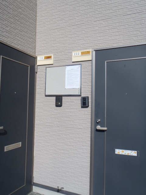 掲示板B棟