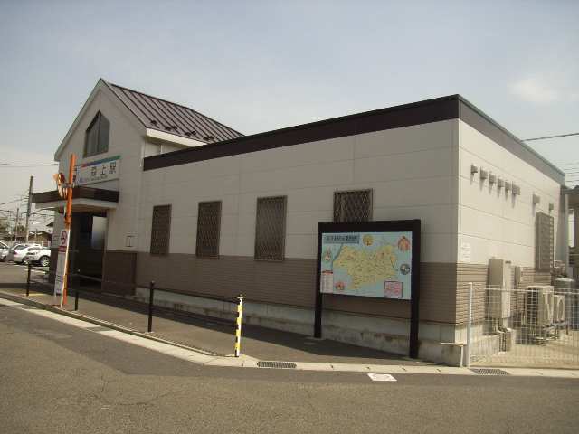 名鉄森上駅