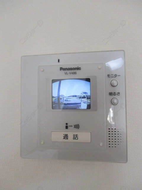 カラーモニターフォン