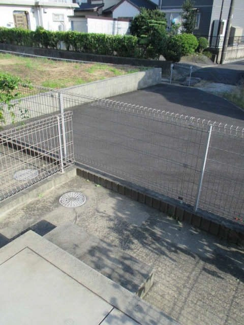 102号室専用スペース