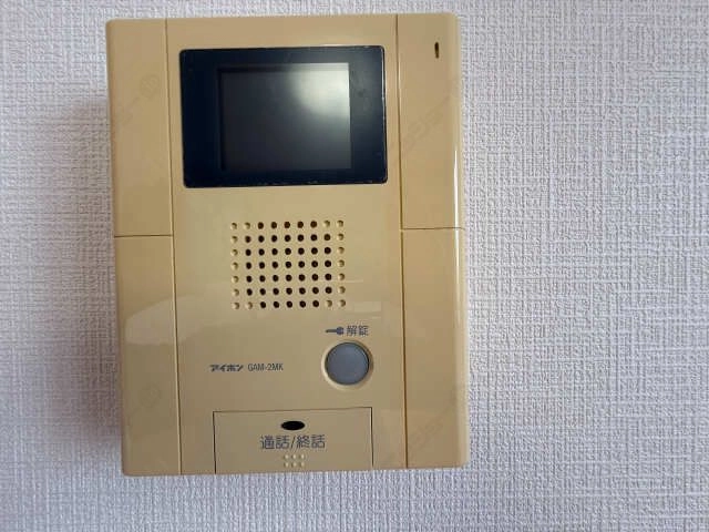 モニター付きインターホン