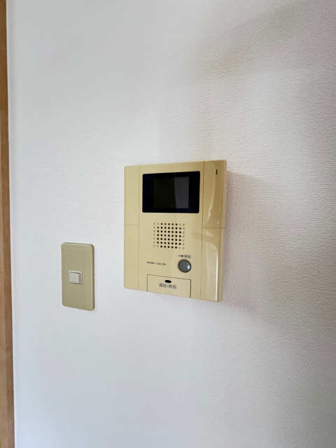モニター付きインターホン
