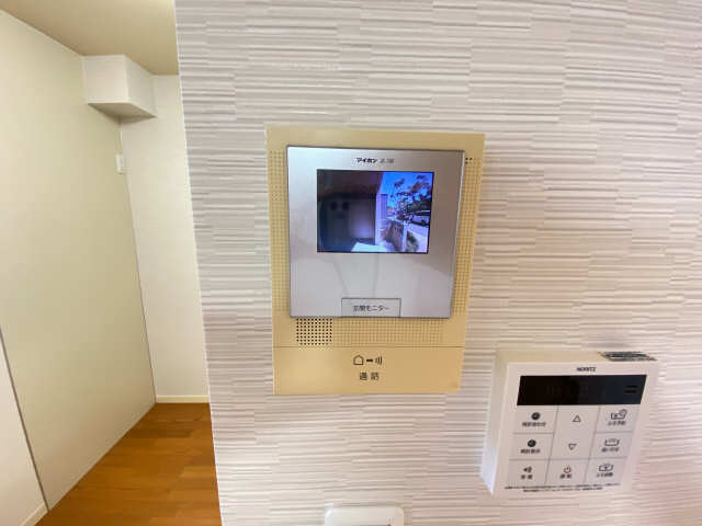 モニター付�きインターホン