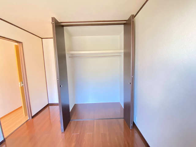 北側洋室収納