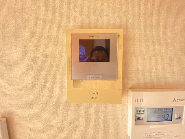 モニター付きインターホン