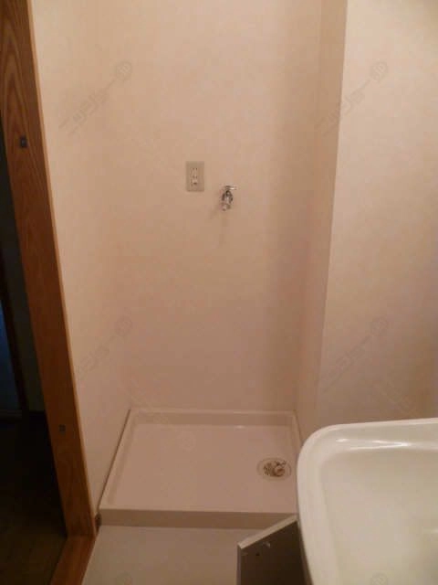 室内洗濯機置場