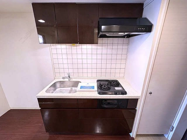 システムキッチン(2口ガス)