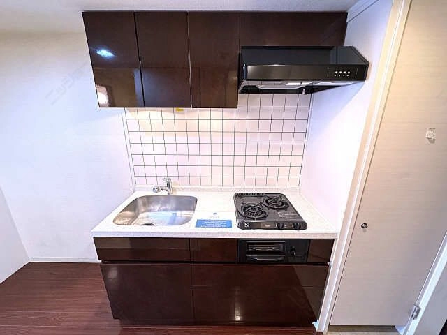 システムキッチン（２口ガス）