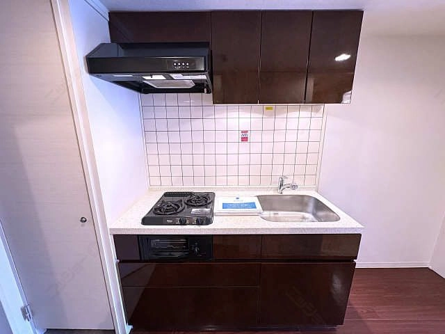 システムキッチン（２口ガス）