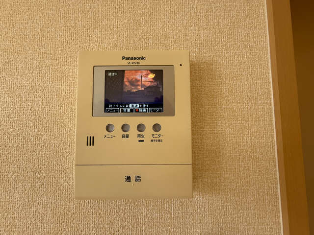 モニター付きインターホン