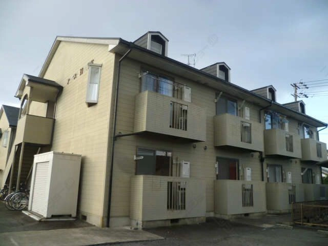 外観（B棟の北面）