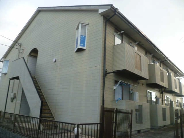 外観（B棟の南面）