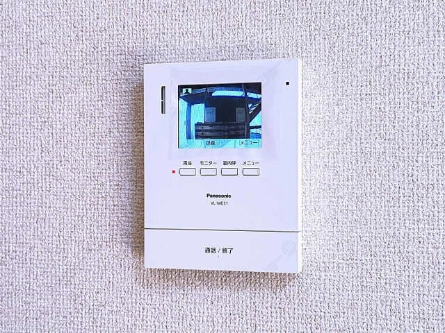 モニター付きインターホン