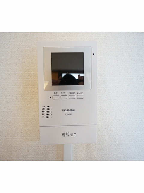 モニター付きインターホン