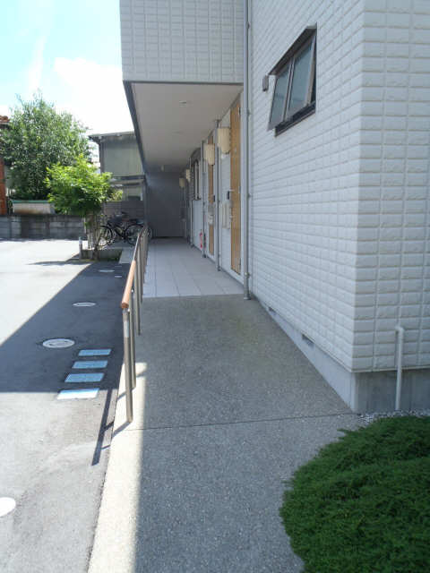 エントランススロープ