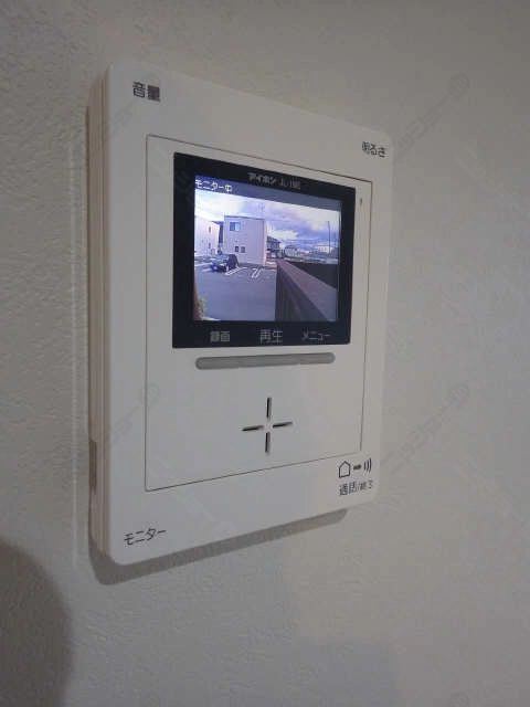 モニター付インターホン