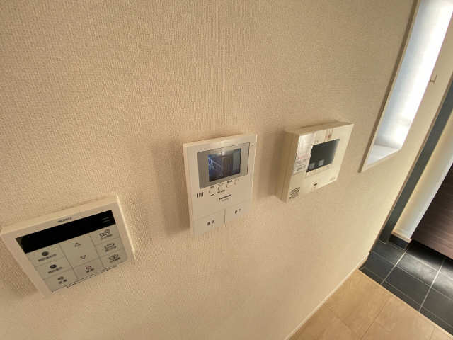 モニター付きインターホン