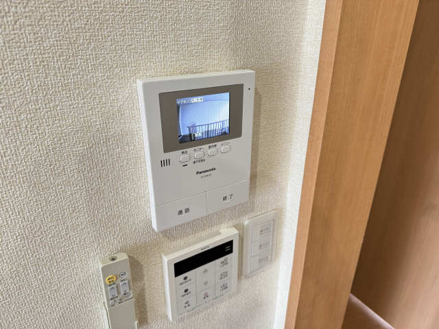 モニター付きインターホン