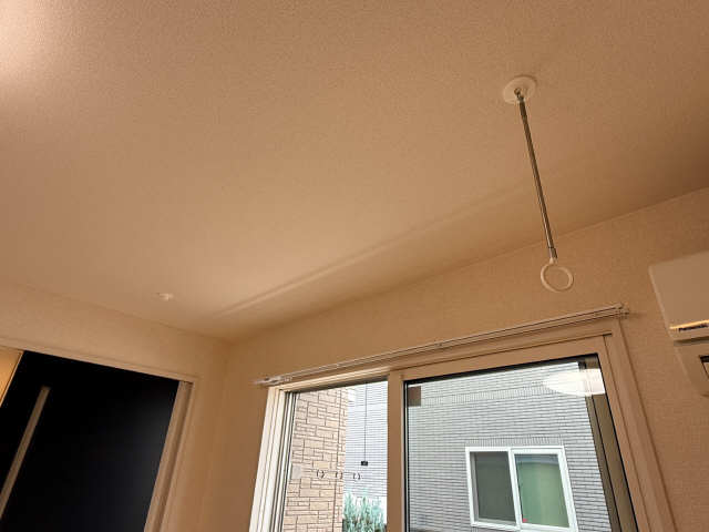 室内物干し