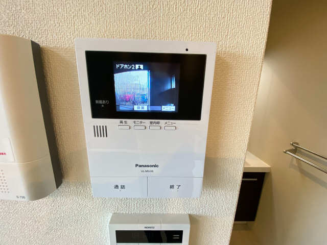 モニター付きインターホン