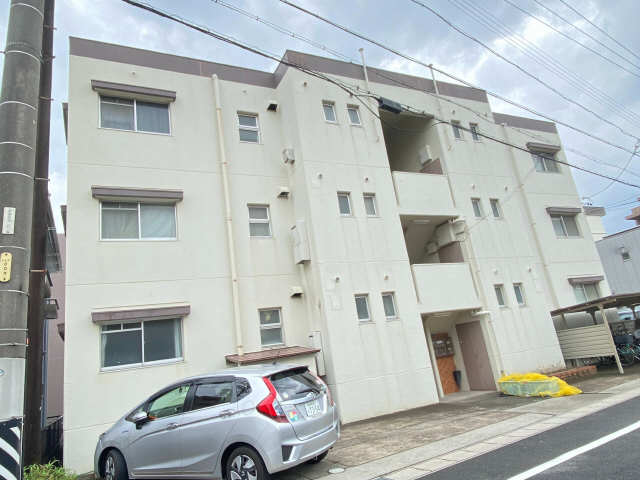 川口マンション 2階 西側外観