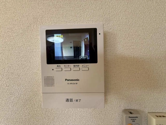 モニター付きインターホン