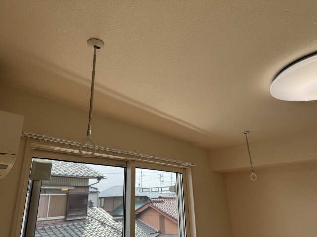 室内物干し