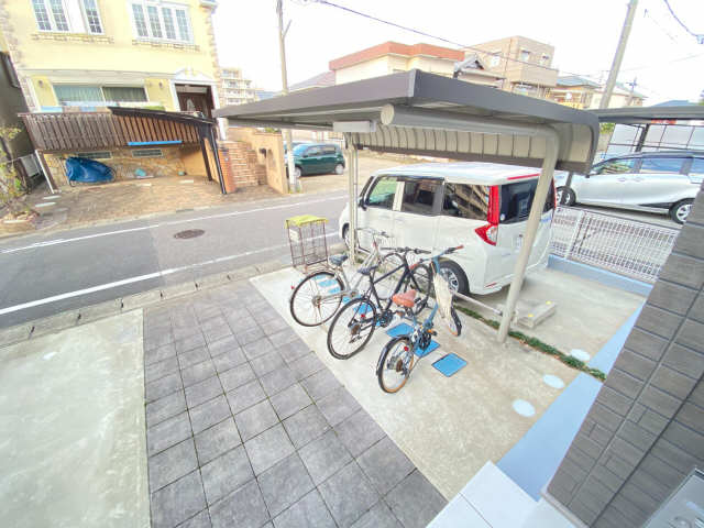 駐輪場
