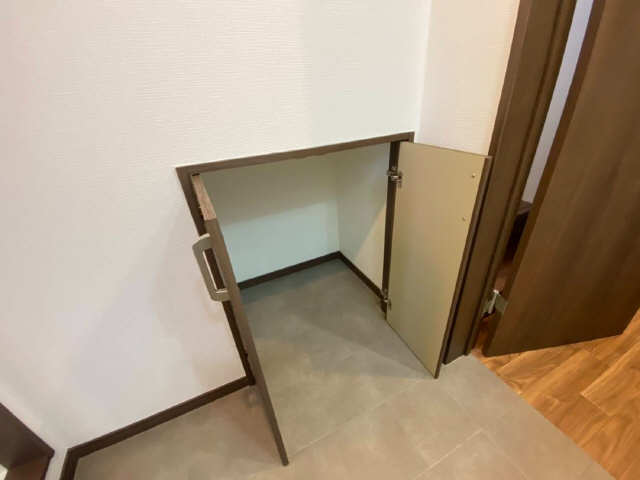 脱衣所収納