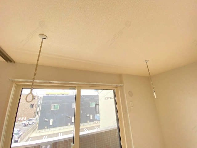 室内物干し