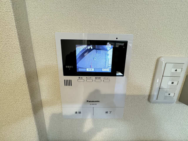モニター付きインターホン