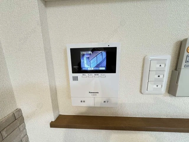 モニター付きインターホン