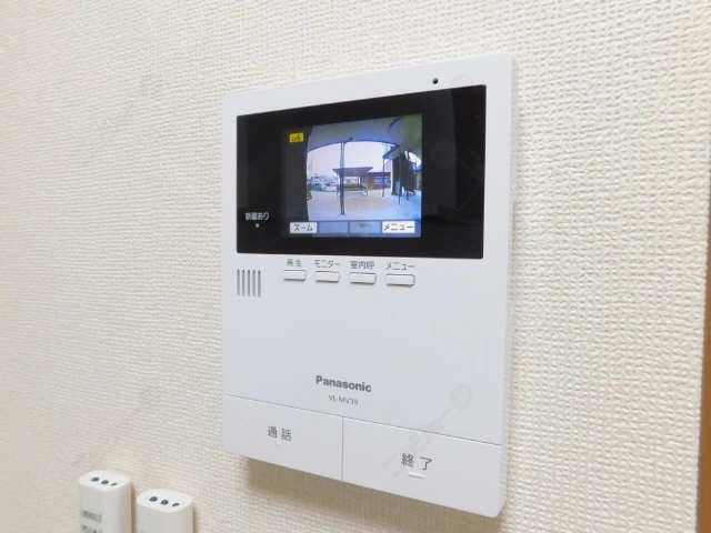 モニター付きインターホン