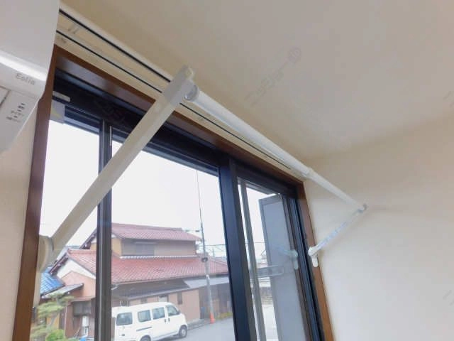 室内物干し