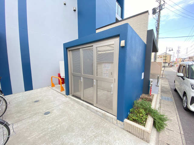 ゴミ捨て場