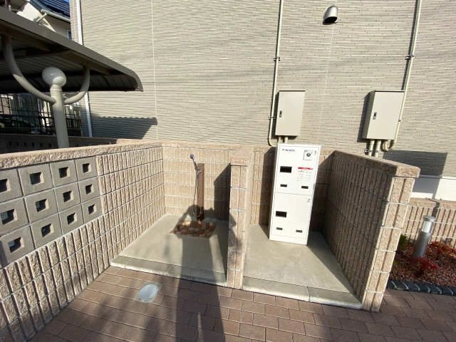 ペット足洗い場