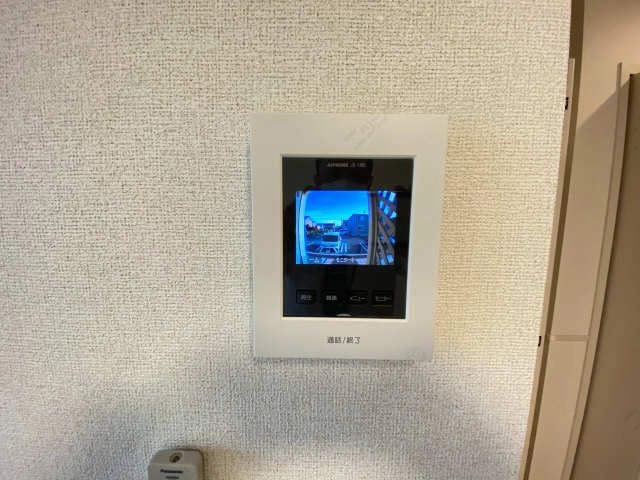 モニター付きインターホン