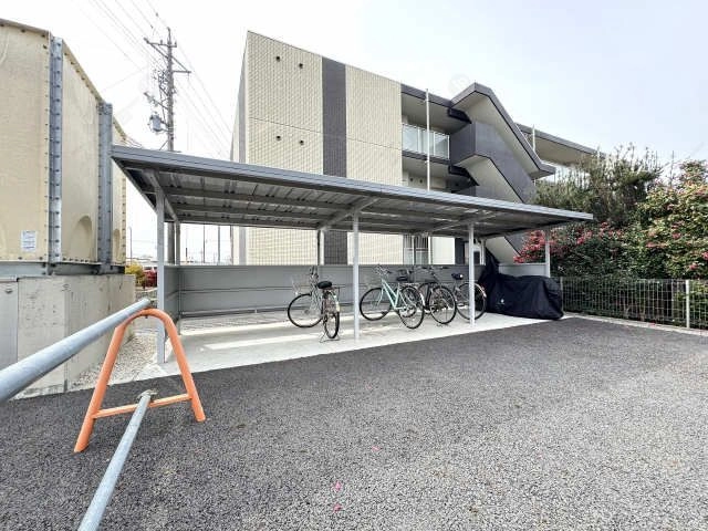 駐輪場
