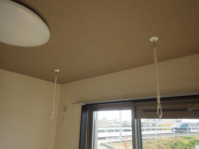 室内物干し