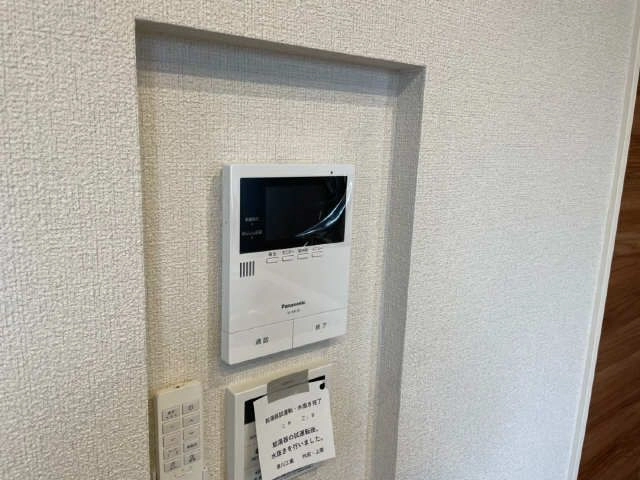 モニター付きインターホン