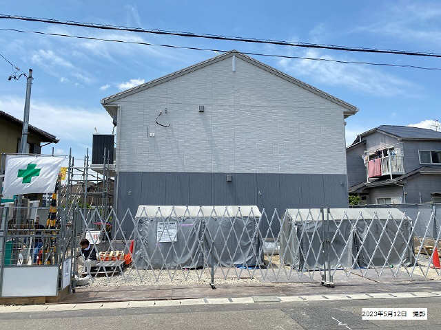 建築中外観